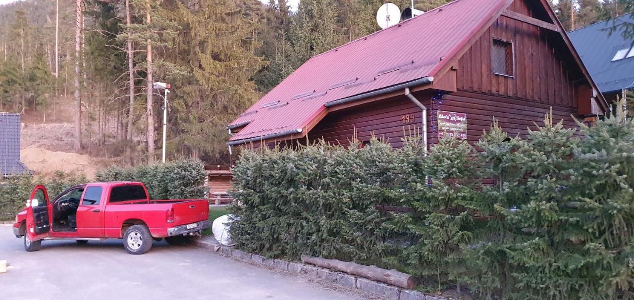Chata Sofia Demänovská Dolina Exterior foto
